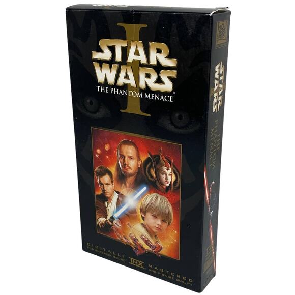 Star Wars The Phantom Menace I VHS & TV Guide May 1-5 2005 Bundle - Picture 2 of 11